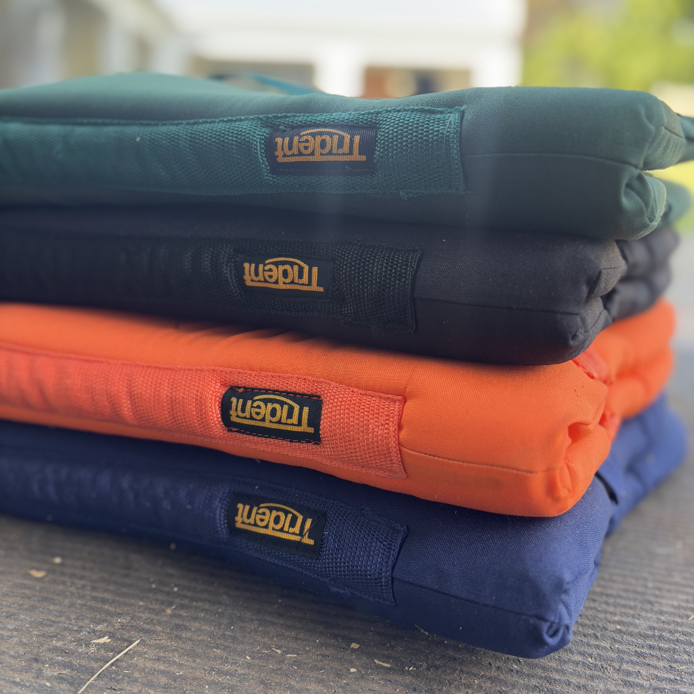 Trident Shaped Felt Numnah