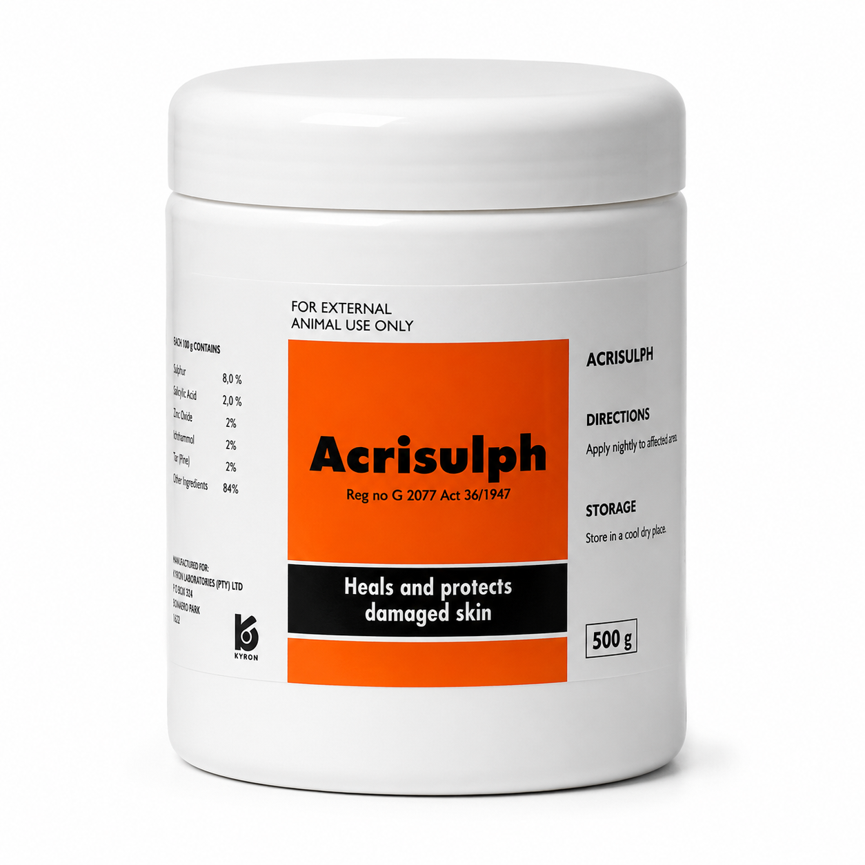 Acrisulph 500g