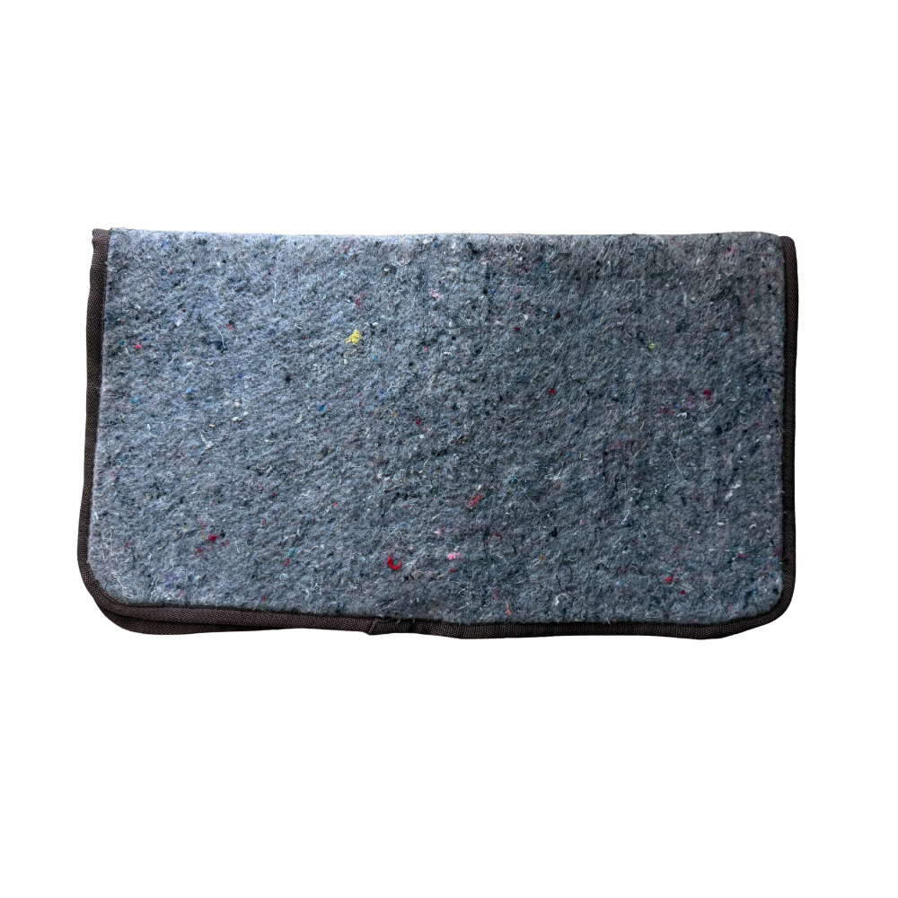 Trident Square Felt Numnah with Binding