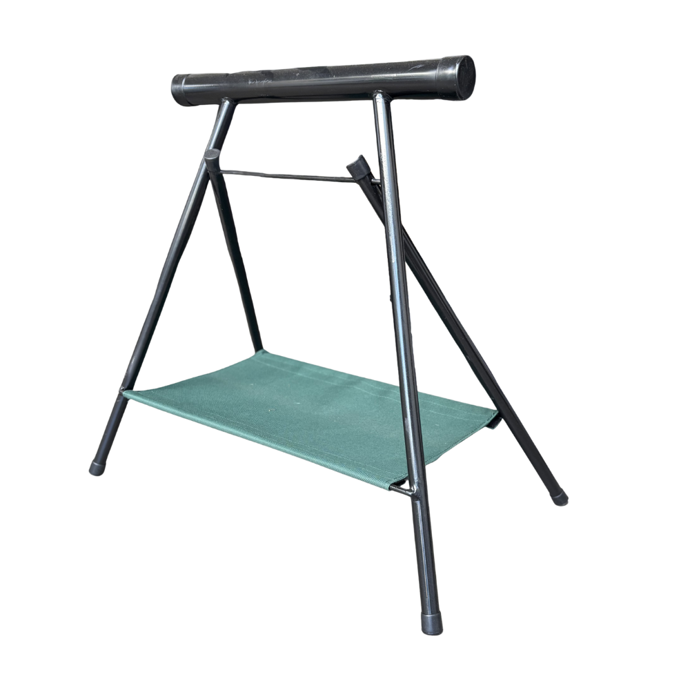 Collapsible Saddle Stand