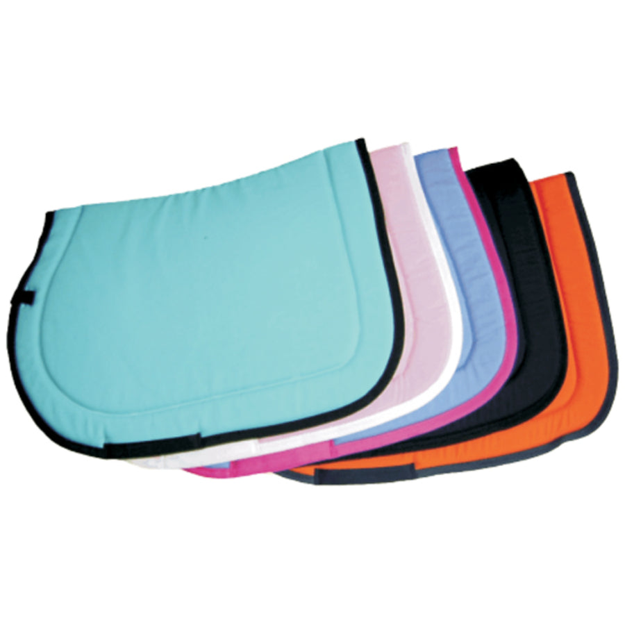 Trident Cotton Sq Jumping Numnah With Piping