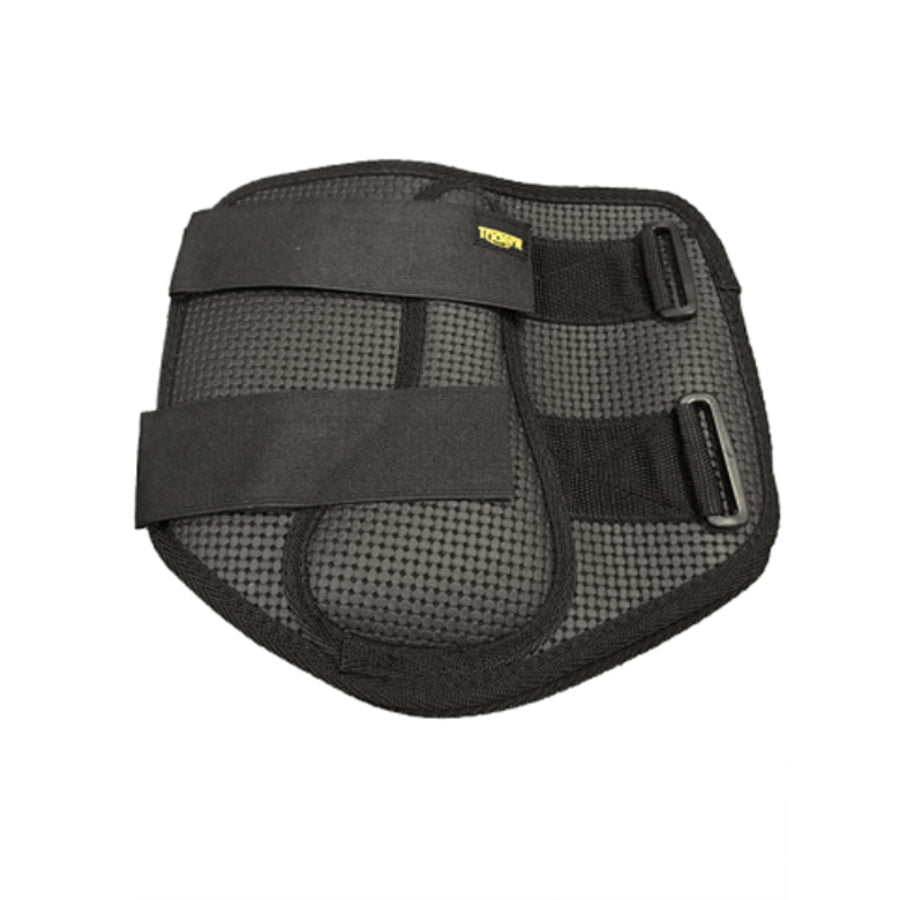 Trident Safeguard Brushing Boots Front