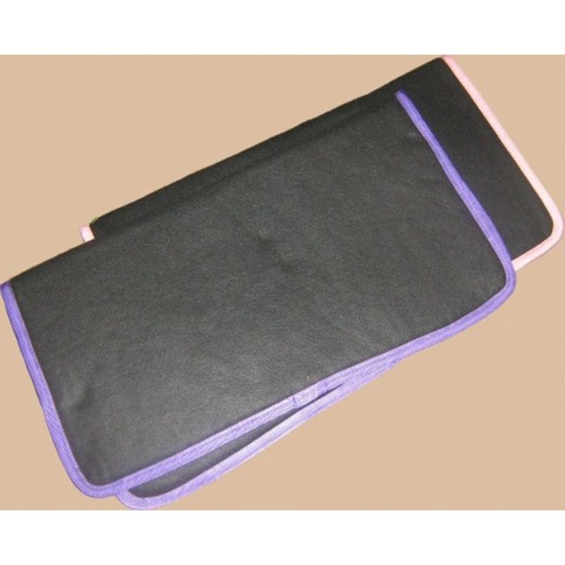 Trident Felt Sq Covered Numnah