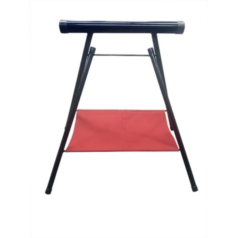 Collapsible Saddle Stand