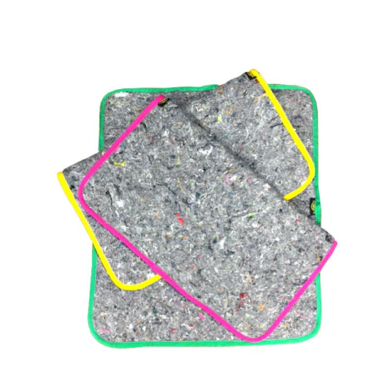 Trident Square Felt Numnah with Binding