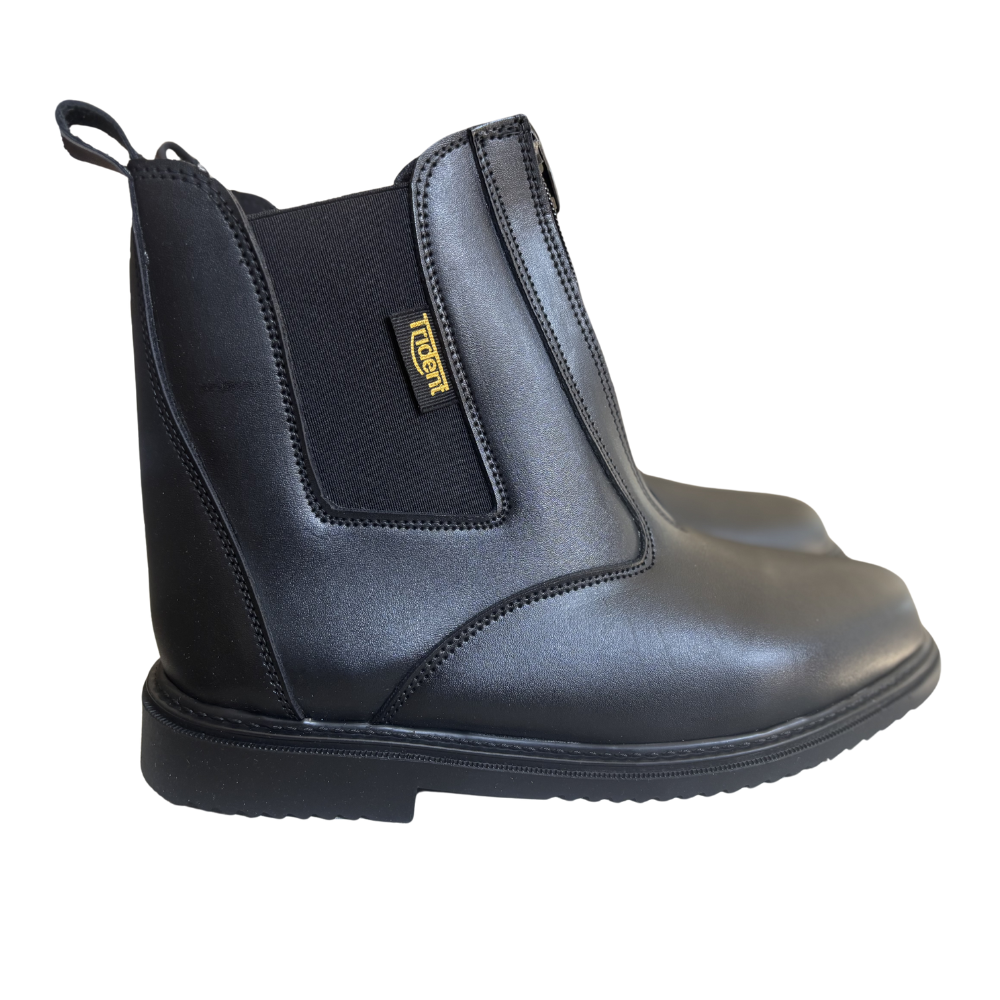 Trident Elastic & Zip Jod Boot Adult