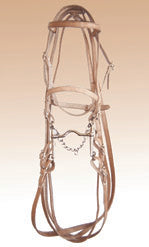 Double Farm Bridle & Bit
