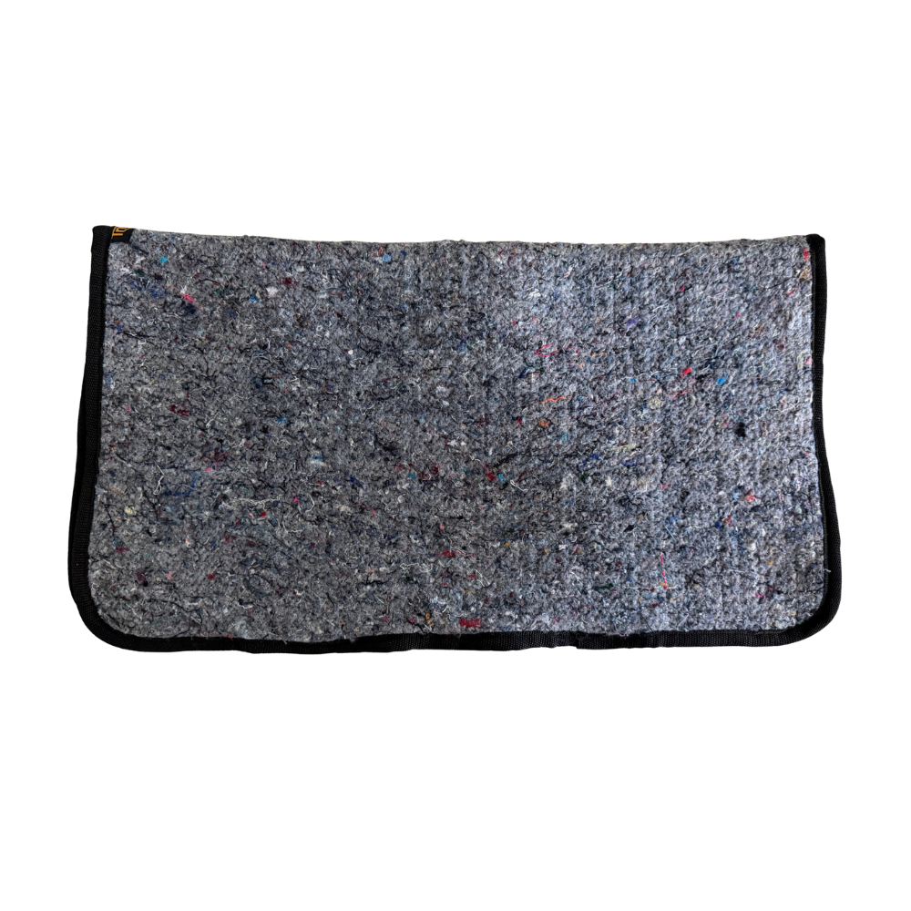 Trident Square Felt Numnah with Binding