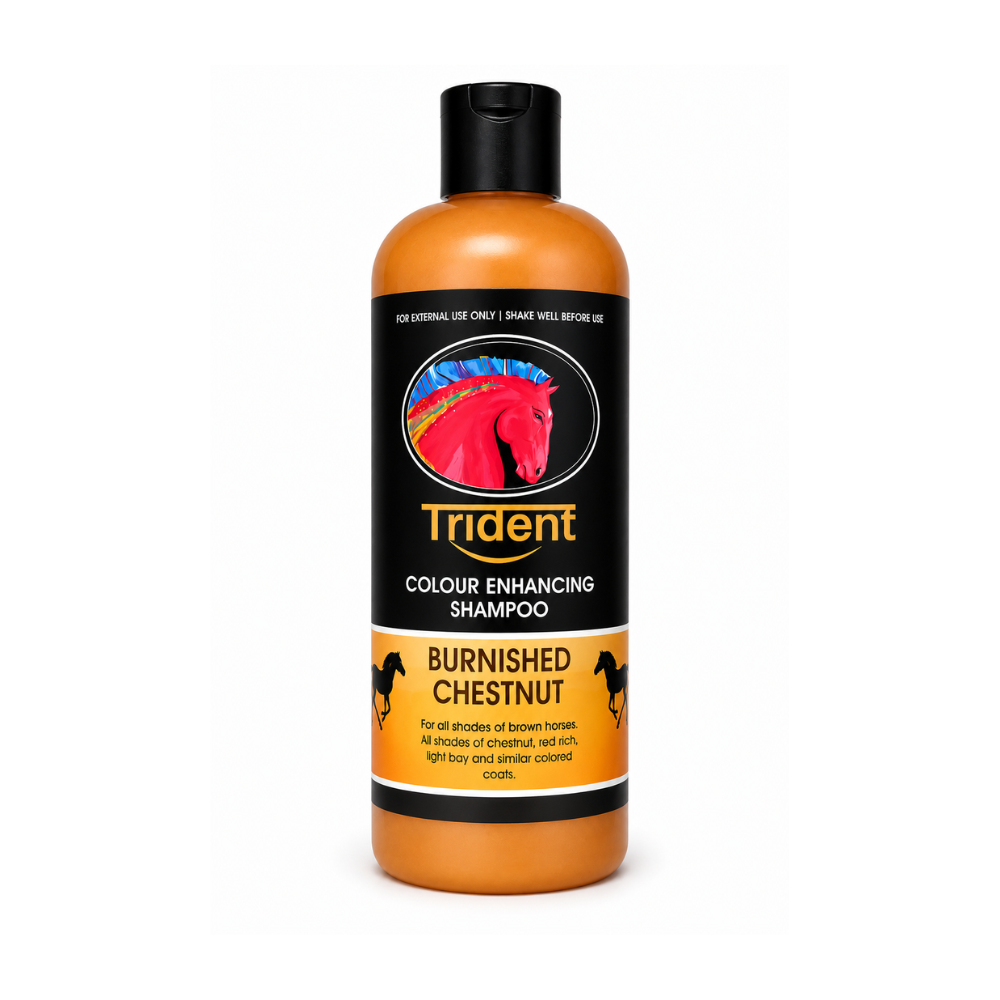 Horse shampoo – burnished chestnut