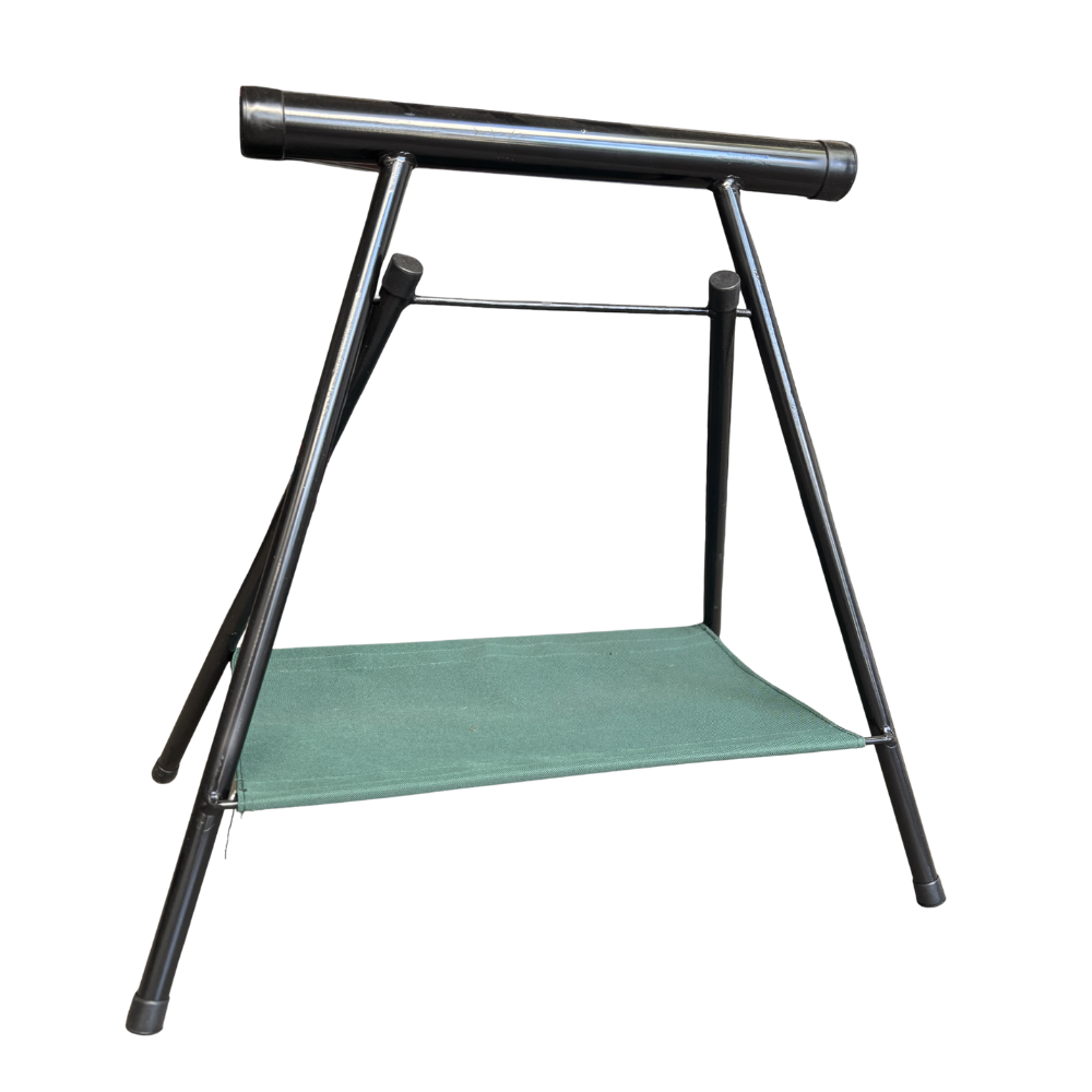 Collapsible Saddle Stand