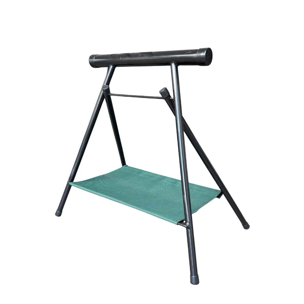 Collapsible Saddle Stand