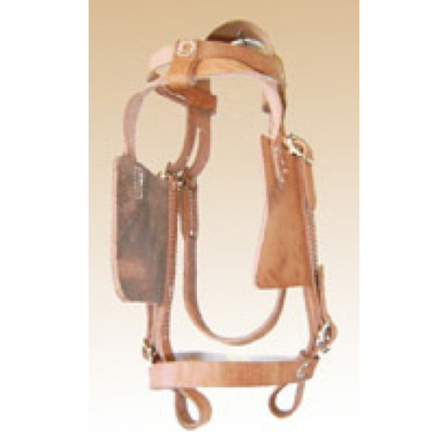 Donkey Bridle & Bit | Trident Saddlery