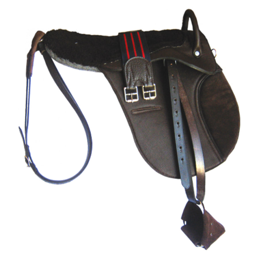 Trident Supreme Pony Pads Fitted